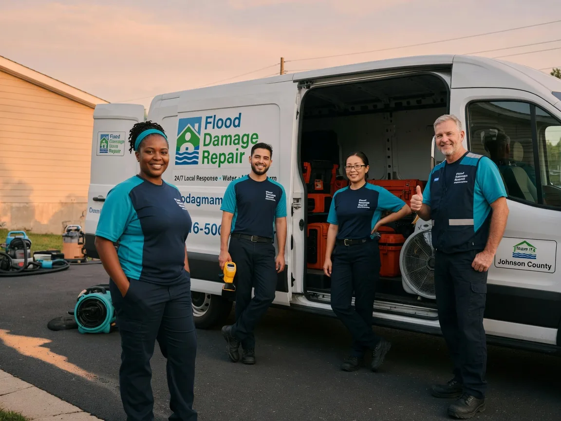 Water Damage Restoration company in Northpoint, PA