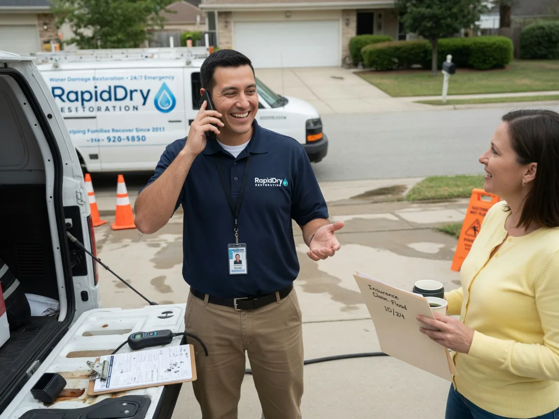 Water Damage Restoration Northpoint, PA FAQs